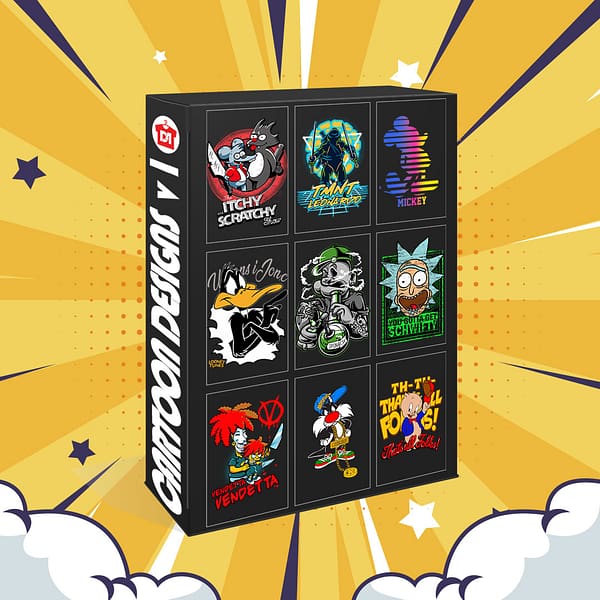Cartoon Designs Vol.1