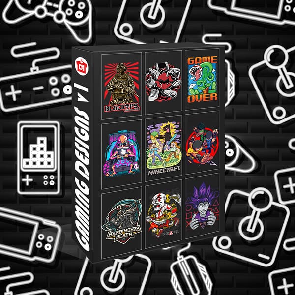 Gaming Designs Vol.1