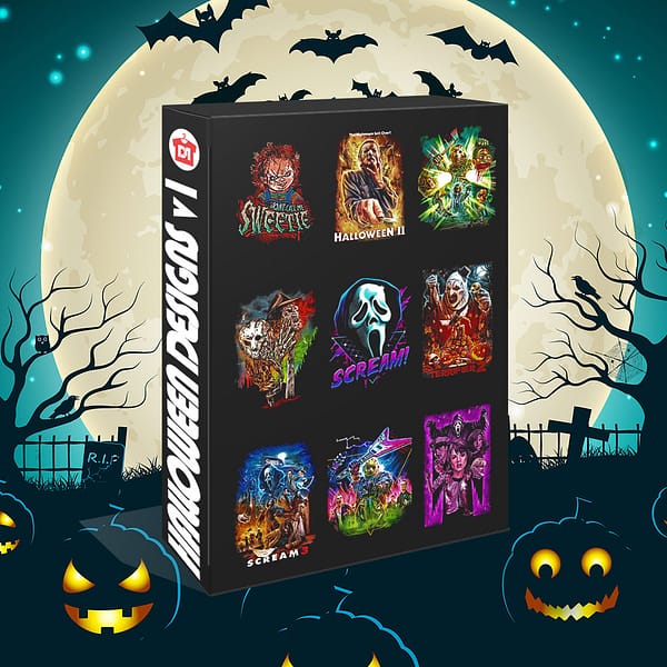 Halloween Designs Vol.1