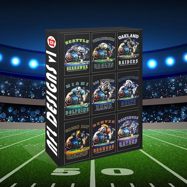 NFL Designs Vol.1