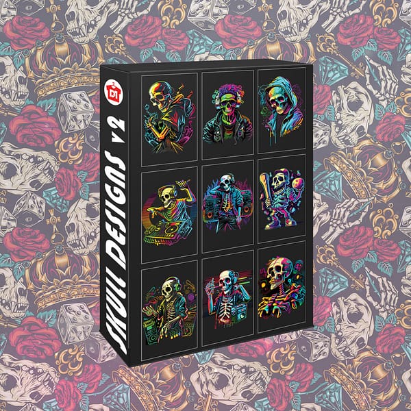 Skull Designs Vol.2