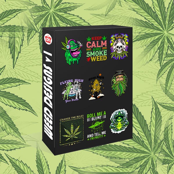 Weed Designs Vol.1